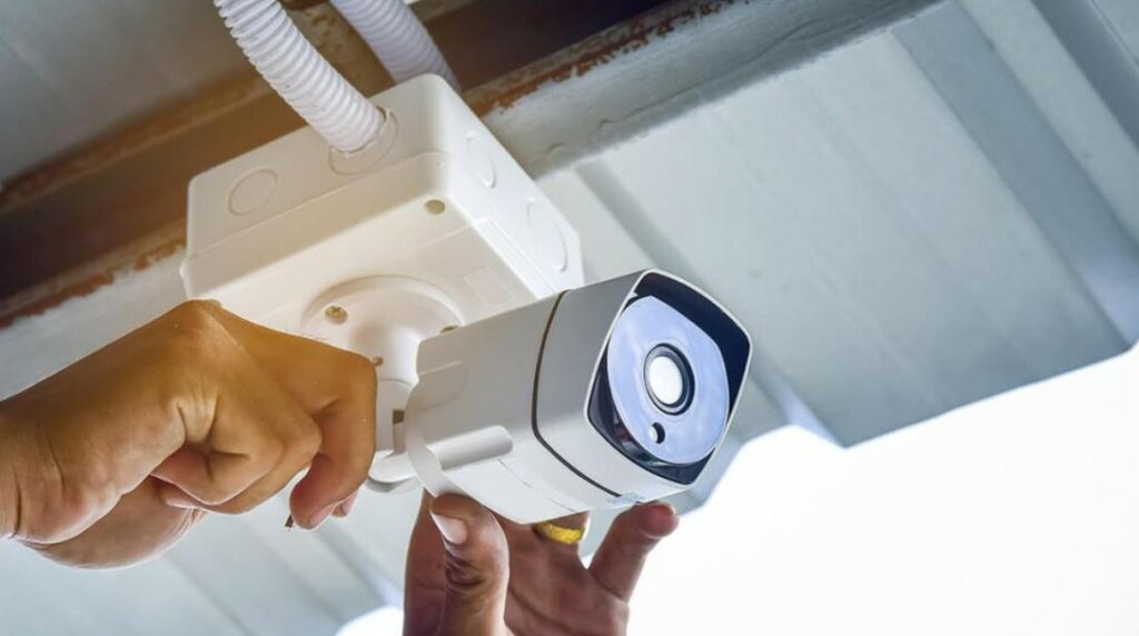  установка системы видеонаблюдения