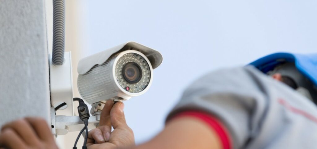 установка видеонаблюдения