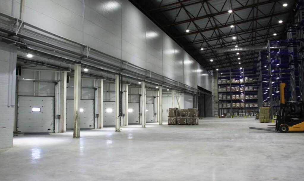 Видеонаблюдение для складов и логистики